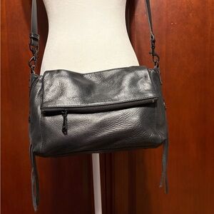 Aimee Kestenberg Black Crossbody Bag